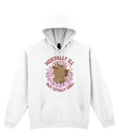Totally Chill Graphic Hoodie