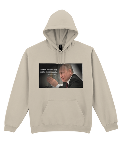 First Off Graphic Hoodie