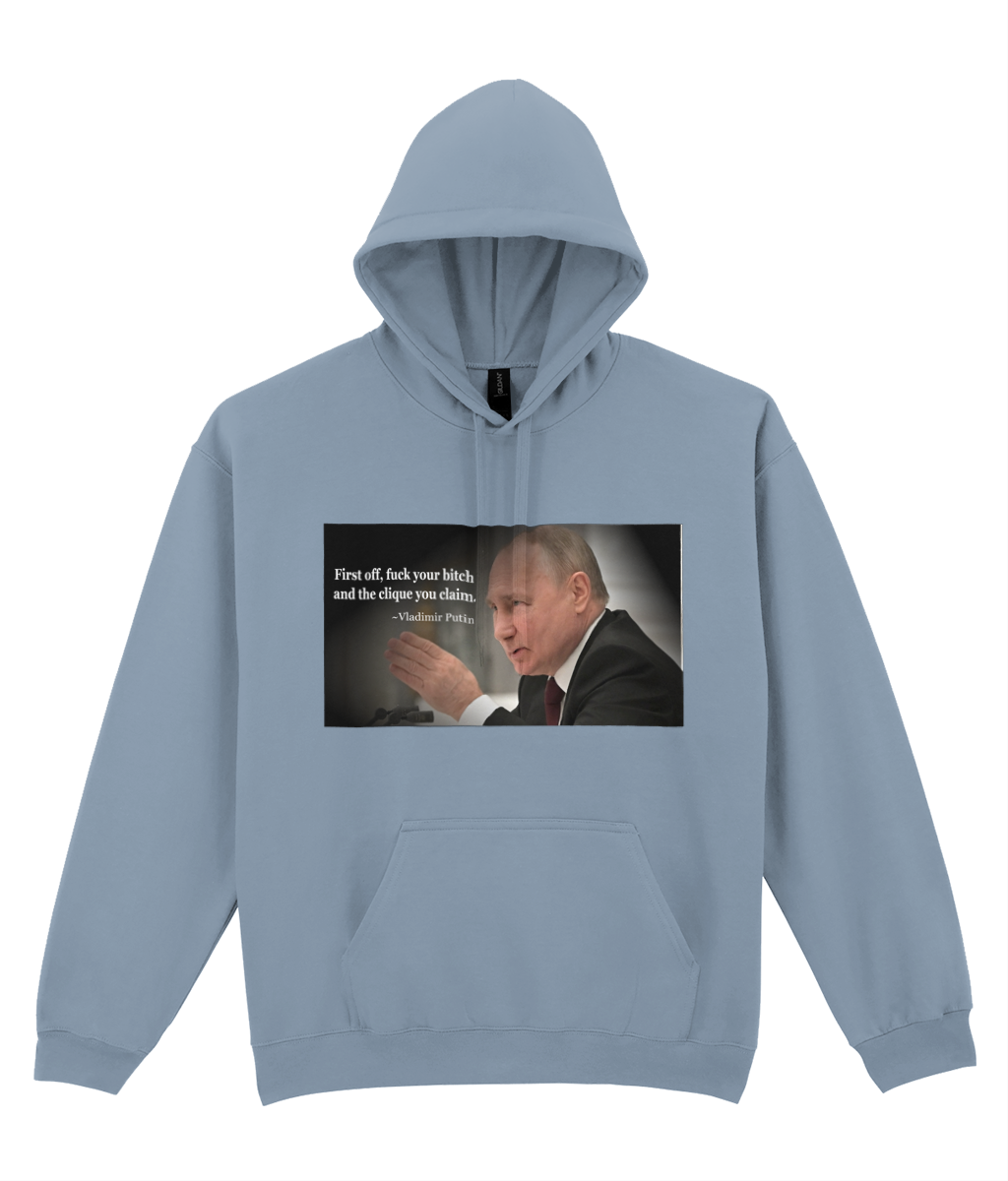 First Off Graphic Hoodie