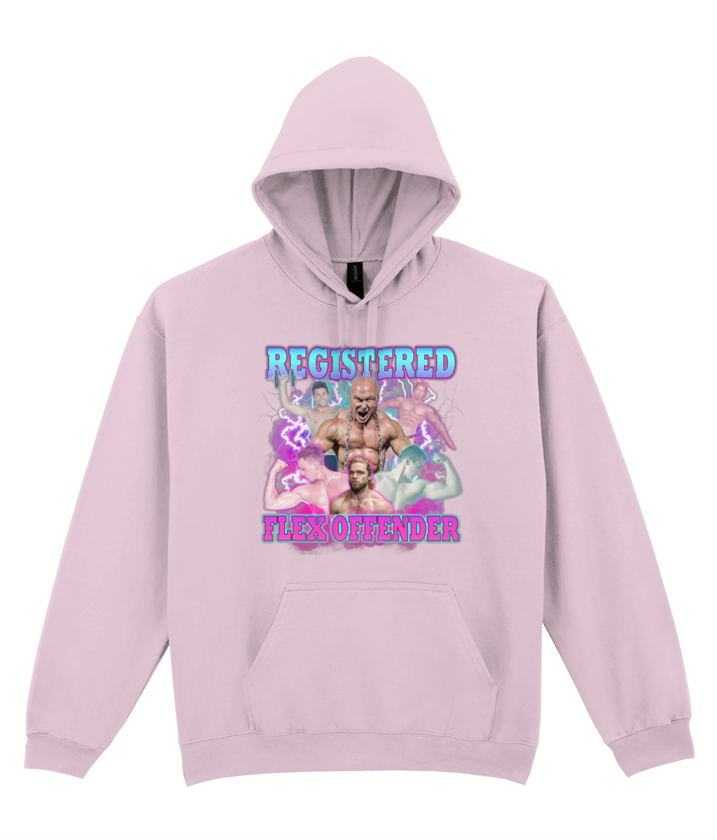 Flex Offender Graphic Hoodie