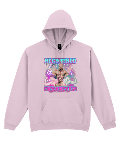 Flex Offender Graphic Hoodie