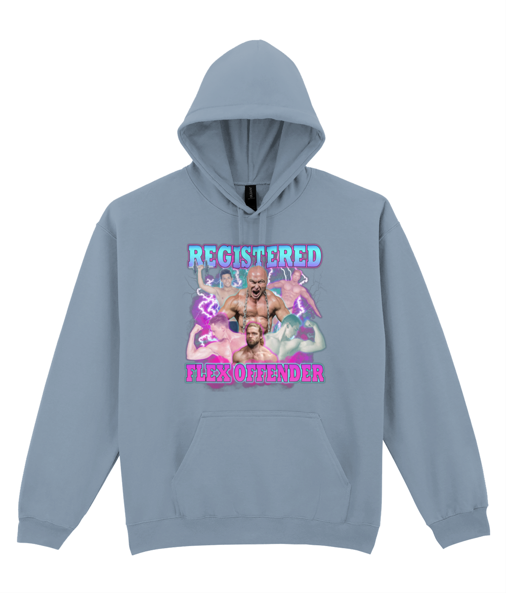 Flex Offender Graphic Hoodie