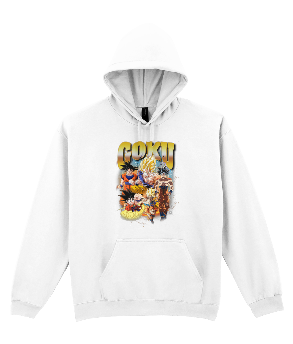 Goku 90's Montage Hoodie