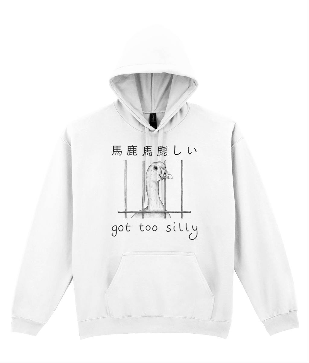 Got Too Silly Graphic Hoodie
