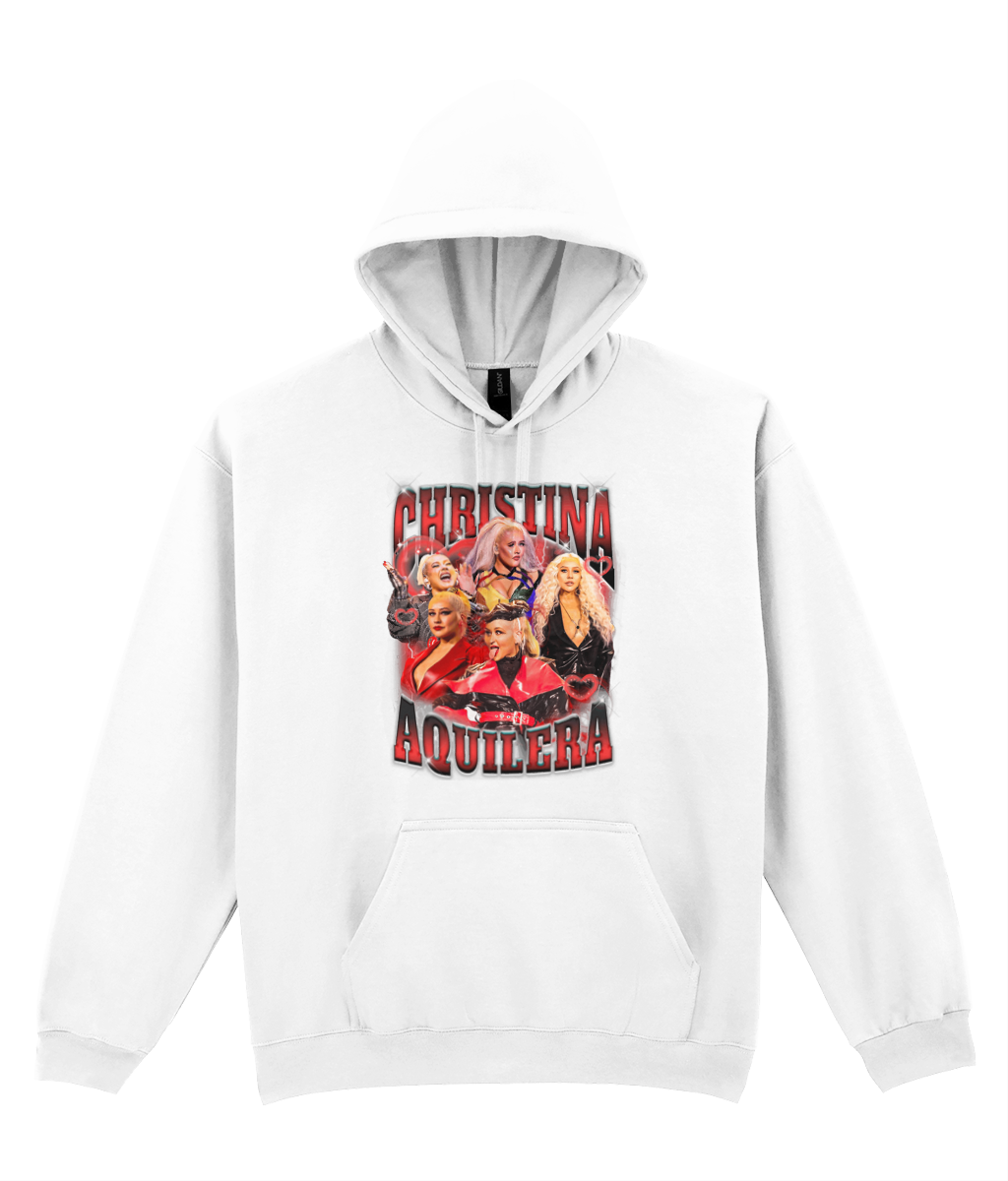 Christine Aquapark 90's Montage Hoodie