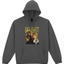 Divorced, Beheaded and Died 90's Montage Hoodie (Yellow)