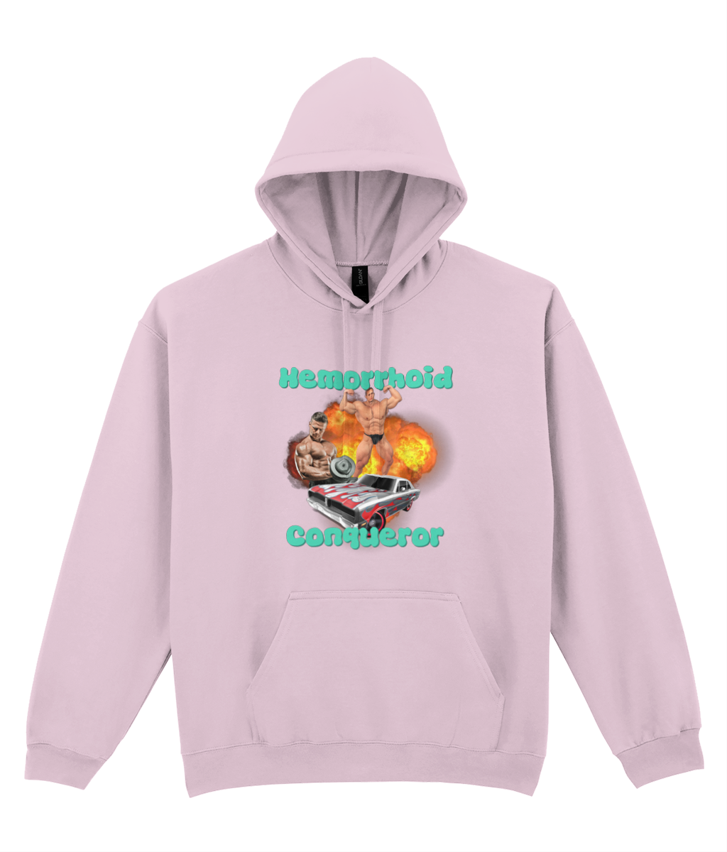 Hemorrhoid Conqueror Graphic Hoodie