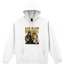 Divorced, Beheaded and Died 90's Montage Hoodie (Yellow)
