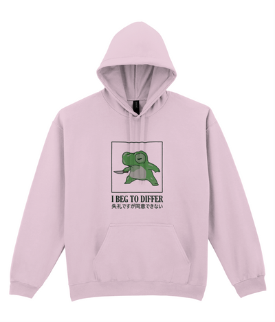 I Beg To Differ Graphic Hoodie