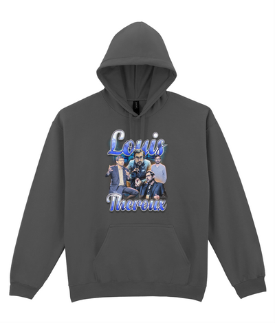 Documentary Dude 90's Montage Hoodie