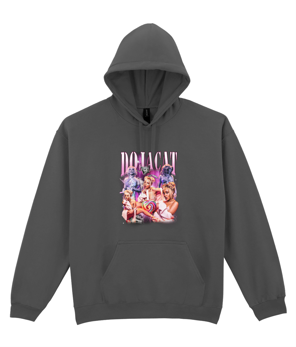 Emcee Flapchunks the 3rd 90's Montage Hoodie