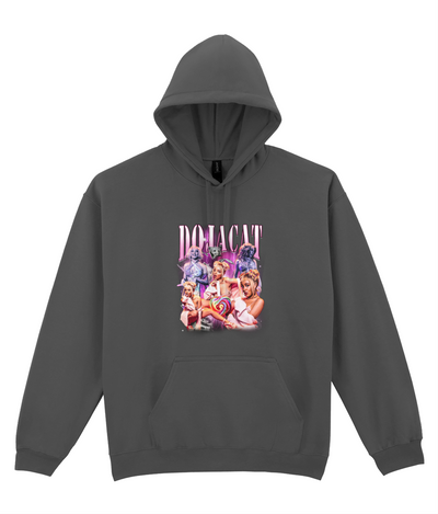 Emcee Flapchunks the 3rd 90's Montage Hoodie