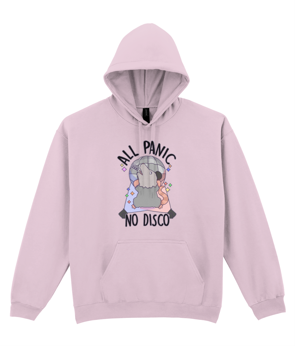 All Panic No Disco Graphic Hoodie