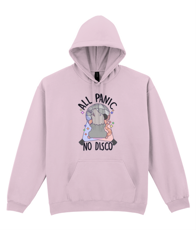 All Panic No Disco Graphic Hoodie