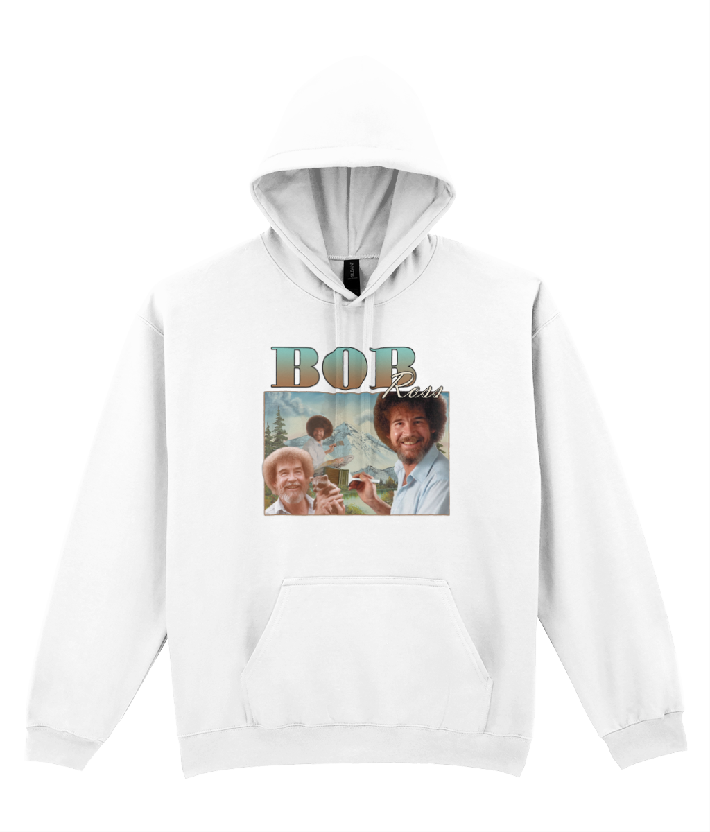 Happy Little Trees 90's Montage Hoodie