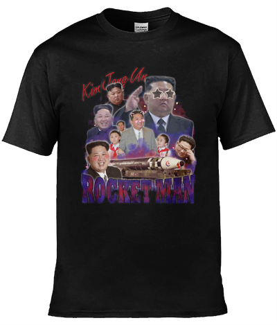 Rocket Man 90's Montage Tee