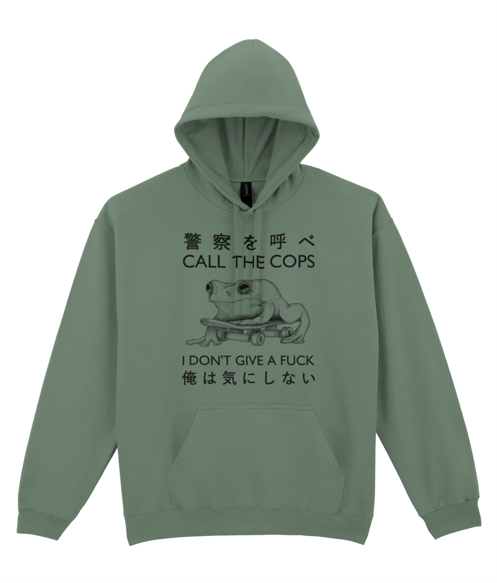 I Don't Give A Fuck Graphic Hoodie