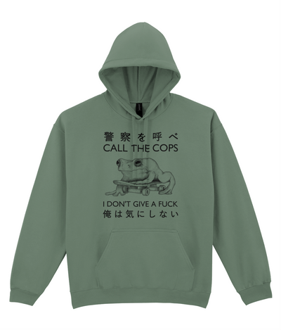 I Don't Give A Fuck Graphic Hoodie