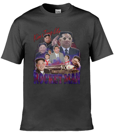 Rocket Man 90's Montage Tee