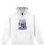 Save a Horse Ride a Cowboy 90's Montage Hoodie (in blue flavour)