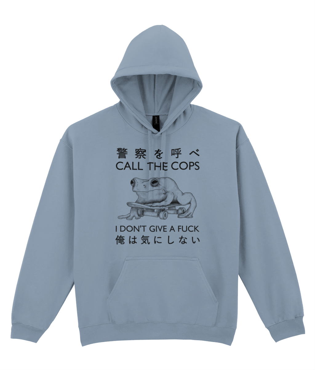 I Don't Give A Fuck Graphic Hoodie
