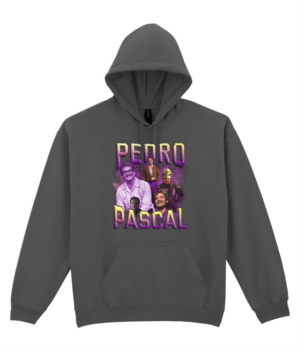 Save a Horse Ride a Cowboy 90's Montage Hoodie