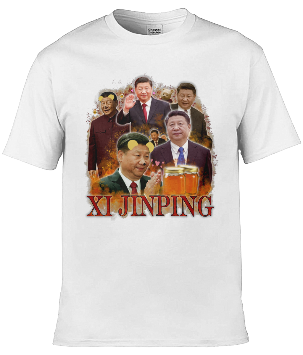 Winnie the Dictator 90's Montage Tee