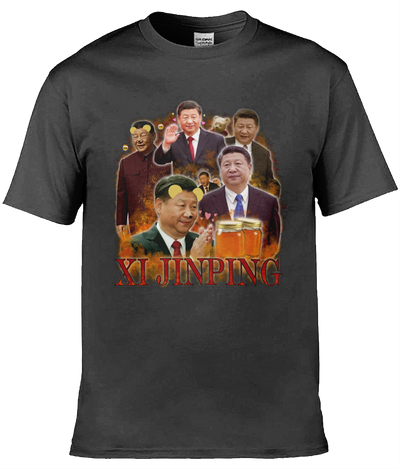 Winnie the Dictator 90's Montage Tee
