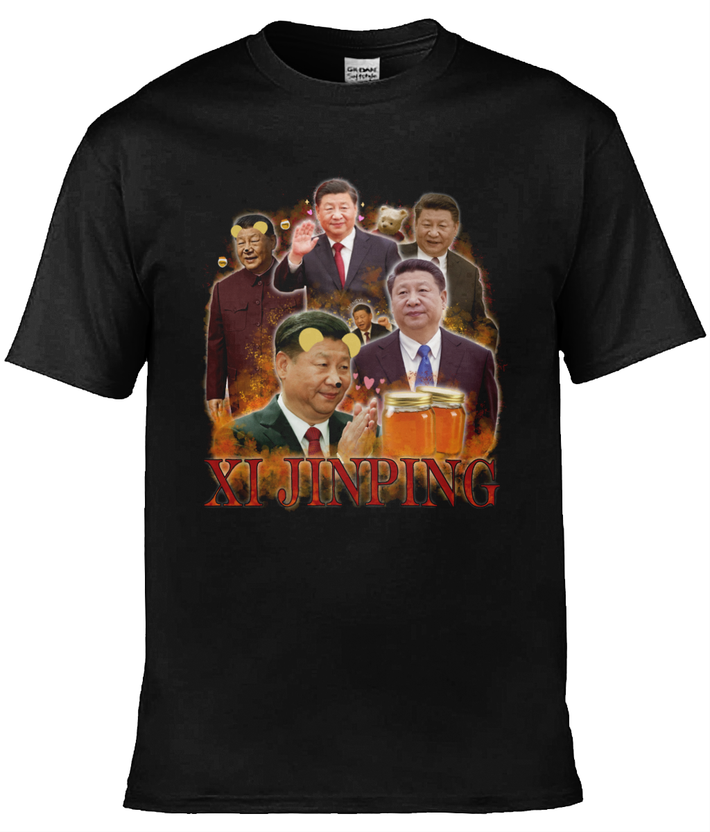 Winnie the Dictator 90's Montage Tee