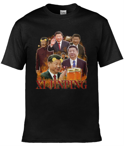 Winnie the Dictator 90's Montage Tee