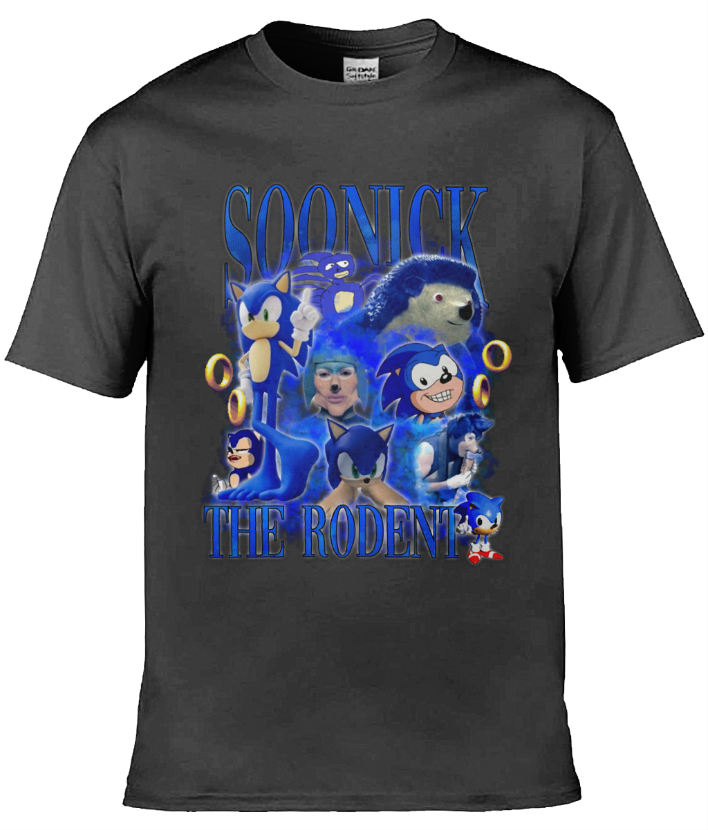 The Rodent 90's Montage Tee