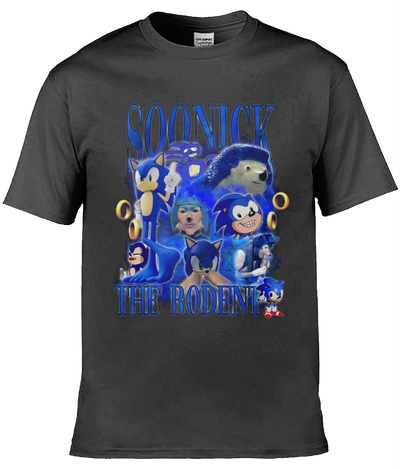 The Rodent 90's Montage Tee