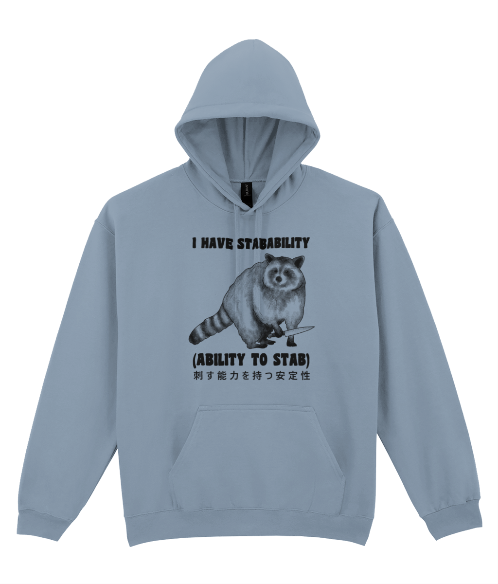 I Have Stabability Graphic Hoodie