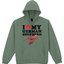 I Love My German Shepherd Graphic Hoodie