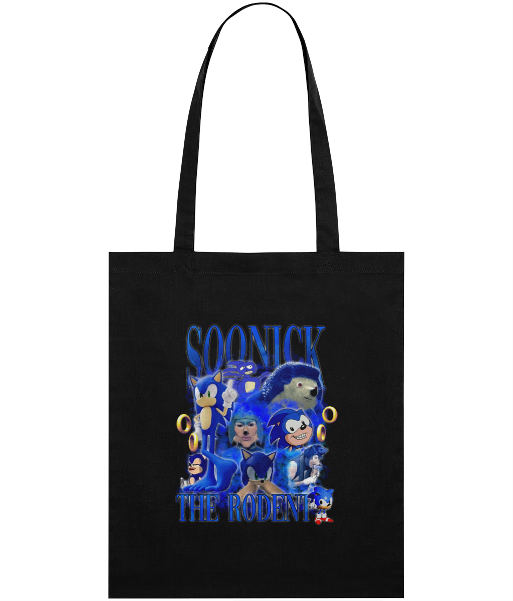 The Rodent 90's Montage Tote Bag