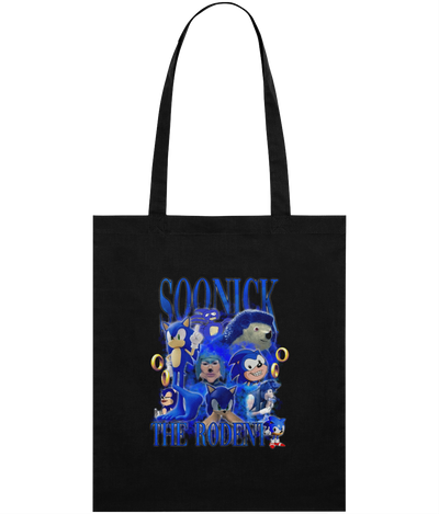 The Rodent 90's Montage Tote Bag
