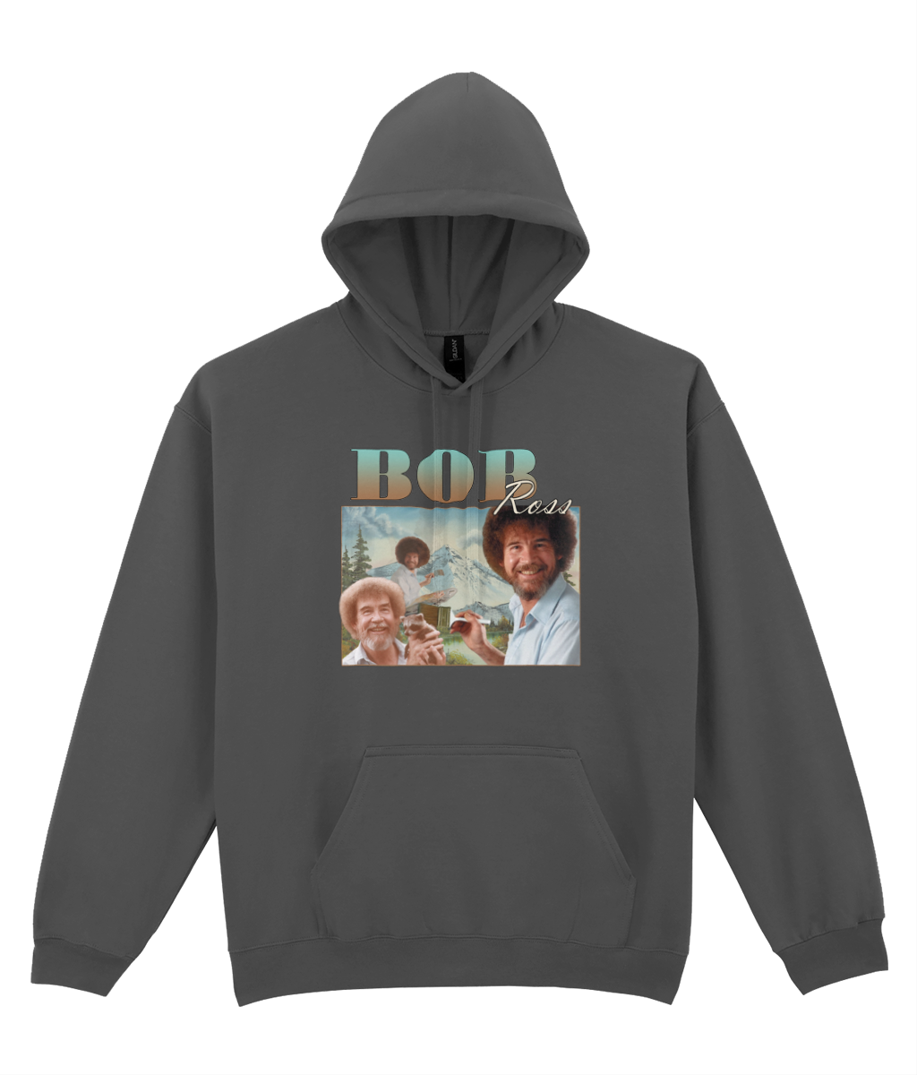 Happy Little Trees 90's Montage Hoodie
