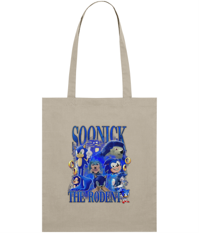 The Rodent 90's Montage Tote Bag