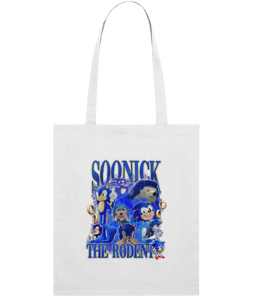 The Rodent 90's Montage Tote Bag