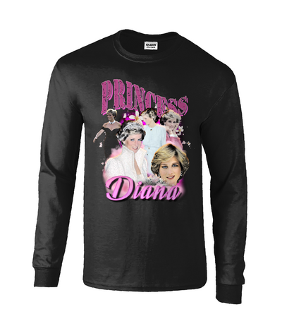 The Better One ™ Long Sleeve 90's Montage Tee