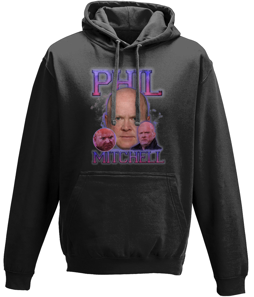 Fivehead 90's Montage Hoodie