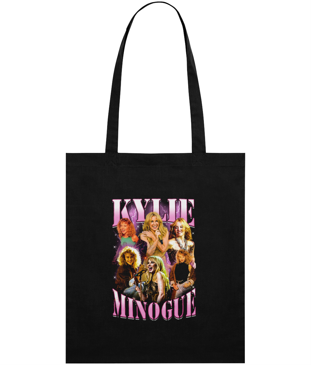 The Real "Kylie" 90's Montage Tote Bag