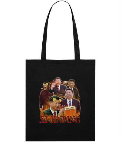 Winnie the Dictator 90's Montage Tote Bag
