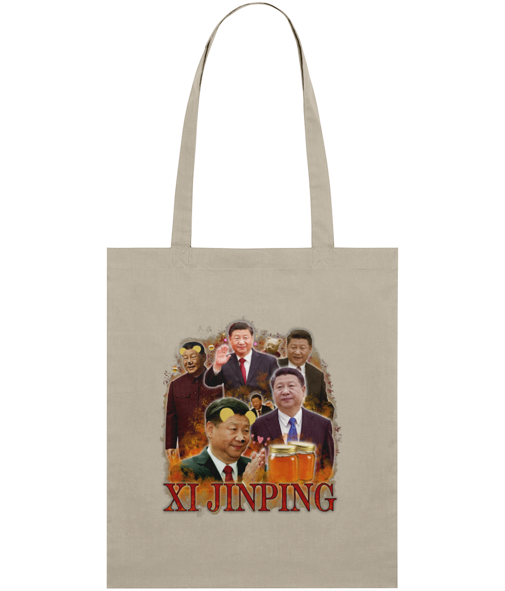 Winnie the Dictator 90's Montage Tote Bag