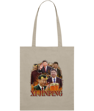 Winnie the Dictator 90's Montage Tote Bag