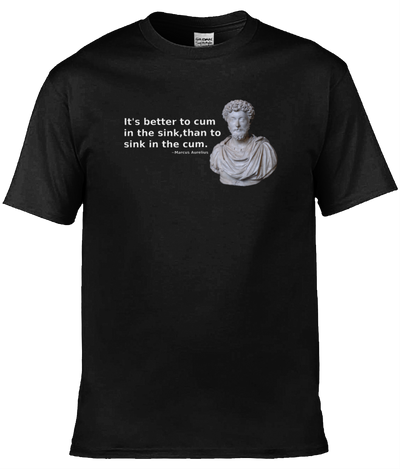 Sink In The Cum Graphic Tee