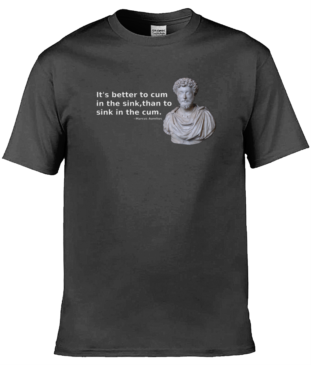 Sink In The Cum Graphic Tee