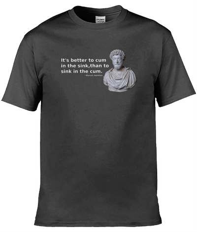 Sink In The Cum Graphic Tee