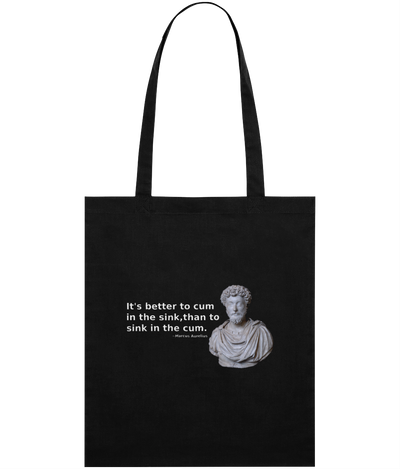 Sink in the Cum Graphic Tote Bag