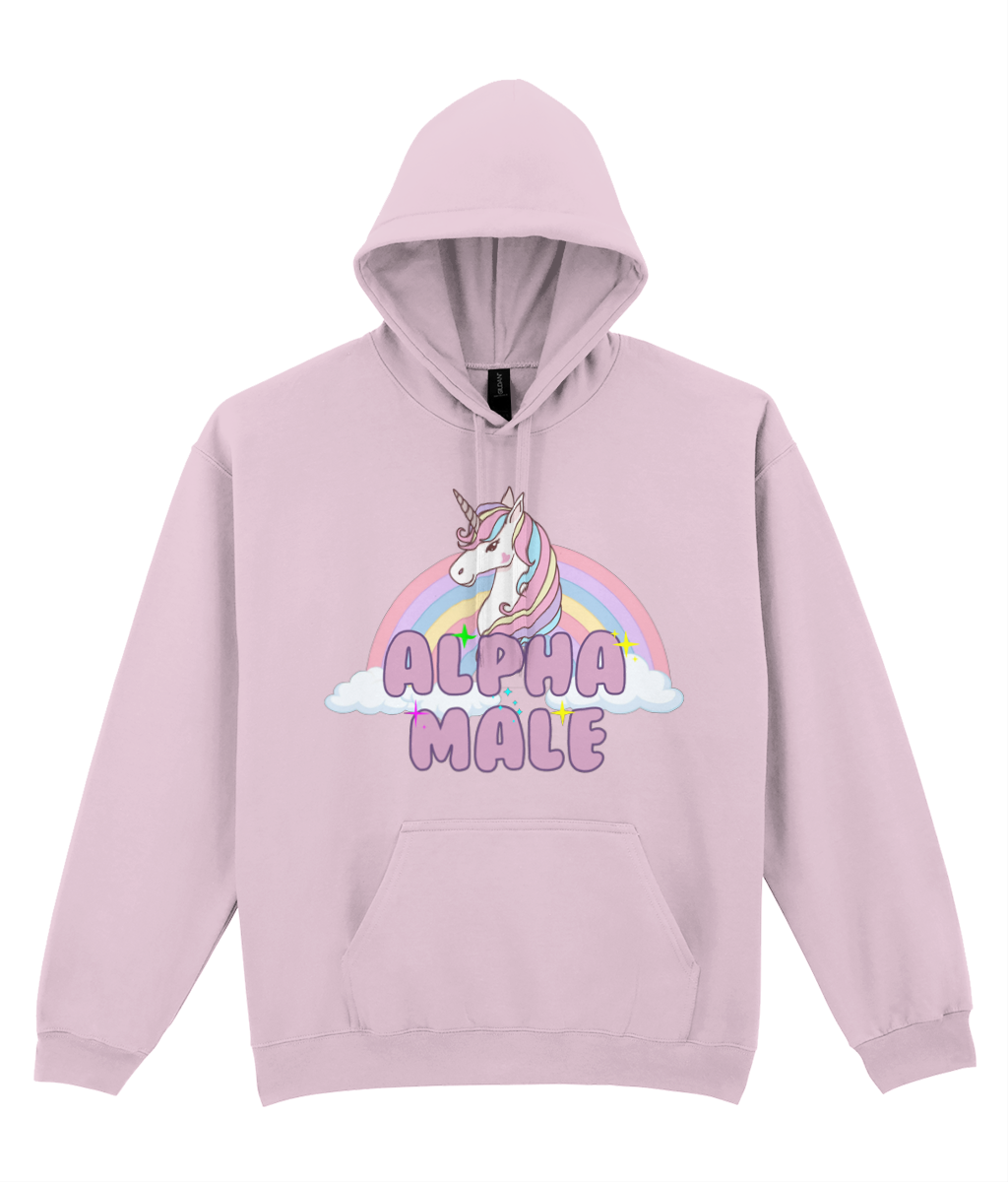 Alpha Male Graphic Hoodie